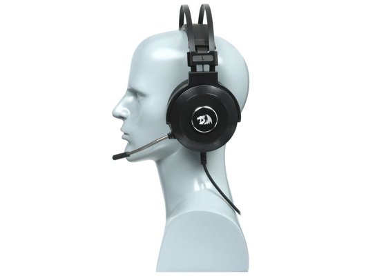 Игровые наушники проводные Redragon Lamia 2 черный/красный + подставка